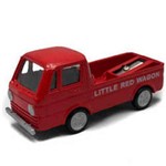 Apontador Retrô Miniatura Perua Litte Red Wagon