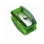 Apontador Simples Glitz Faber Castell - Verde