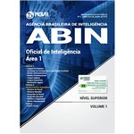 Apostila Abin - Oficial de Inteligência - Área 1