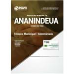 Apostila Ananindeua - PA 2018 - Técnico Secretariado