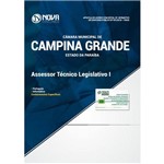 Apostila Campina Grande PB 2018 Assessor Técnico Legislativo