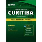 Apostila Concurso Curitiba 2019 Fiscal de Obras e Posturas