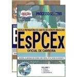 Apostila Concurso Espcex 2018 - Oficial de Carreira - Editora Opção