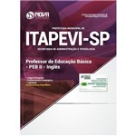 Apostila Concurso Itapevi Sp 2019 - Professor Peb 2 - Inglês