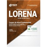 Apostila Concurso Lorena Sp 2019 - Cargos Nível Fundamental