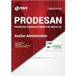 Apostila Concurso Prodesan Sp 2019 - Auxiliar Administrativo