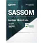 Apostila Concurso Sasson Sp 2018 - Agente Administração