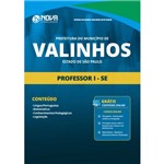 Apostila Concurso Valinhos 2019 - Professor 1 - SE