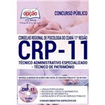 Apostila Crp 11 2019 - Técnico - Patrimônio