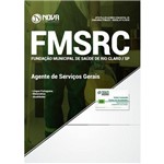 Apostila Fmsrc 2018 - Agente de Serviços Gerais