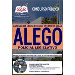 Apostila Impressa ALEGO 2018 - POLICIAL LEGISLATIVO