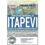 Apostila Itapevi Sp 2019 Agente Administração Pública