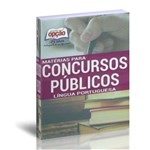 Apostila Língua Portuguesa Matérias para Concursos Públicos