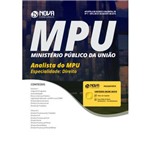 Apostila MPU 2018 - Analista do MPU - Especialidade: Direito