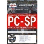 Apostila Pc Sp 2018 Agente de Telecomunicações Policial - Editora Opção