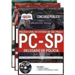 Apostila Pc Sp 2018 Delegado de Polícia - Editora Opção