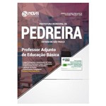 Apostila Pedreira Sp 2018 - Professor Adjunto Ed Básica