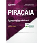 Apostila Piracaia SP 2018 - Professor de Educação Básica I