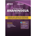 Apostila Pref. de Ananindeua Pa 2019 Cargos de Professor