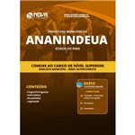 Apostila Pref. de Ananindeua Pa 2019 Nível Superior