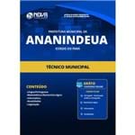 Apostila Pref. de Ananindeua Pa 2019 Técnico Municipal