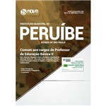 Apostila Prefeitura de Peruíbe Sp 2018 Professor