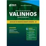 Apostila Prefeitura Valinhos-SP 2019 - Auxiliar de Dese