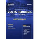 Apostila Prefeitura Volta Redonda RJ 2019 Agente Escolar