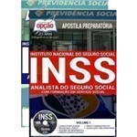 Apostila Preparatória INSS - Analista do Seguro Social - Serviço Social - Editora Opção