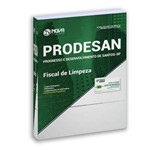 Apostila PRODESAN-SP 2019 - Fiscal de Limpeza
