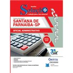 Apostila Santana Parnaíba Sp 2018 - Oficial Administrativo