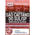 Apostila São Caetano Sul Sp 2019 Inspetor de Alunos