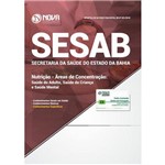 Apostila SESAB-BA 2018 - Nutrição - Áreas de Concentração
