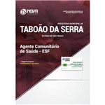 Apostila Taboão da Serra SP 2018 - Agente Comunitário Saúde