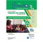 Apostila Taboão da Serra Sp 2019 - Agente de Saúde - Esf