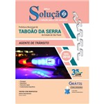 Apostila Taboão Serra Sp 2018 - Agente Trânsito