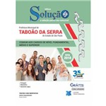 Apostila Taboão Serra SP 2018 - Diversos Cargos
