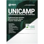 Apostila Unicamp-sp 2018 Profissional Assuntos Adm