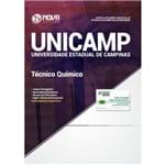 Apostila Unicamp-sp 2018 - Técnico Químico