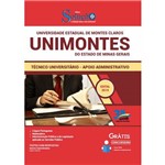 Apostila Unimontes 2019 Técnico Universitário Administrativo