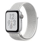 Apple Watch Nike+, 40 Mm, Alumínio Prata, Pulseira Esportiva Nike Loop Prata e Fecho Ajustável - MU7