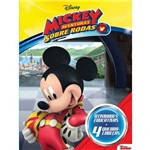 Aprender Brincando – com 4 Quebra-Cabeças – Disney Mickey Aventuras Sobre Rod