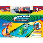 Aqua Racers - Barco e Pista Inflável Multikids