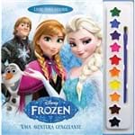Aquarela - Disney Frozen - Editora Dcl