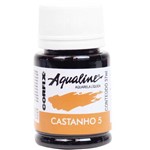 Aquarela Liquida Corfix Aqualine 037 Ml Castanho 200376-5