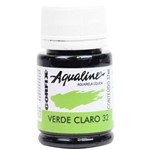 Aquarela Liquida Corfix Aqualine 037 Ml Verde Claro 200376-32