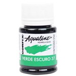 Aquarela Liquida Corfix Aqualine 037 Ml Verde Escuro 200376-37