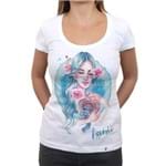 Aquariana - Camiseta Clássica Feminina