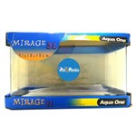 Aquário Aquaone Mirage 10 Litros com Vidro Lapidado