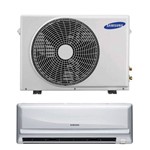 Ar Condicionado - Ar Split Samsung 1000 Btus Quente e Frio Inverter Aqv1ps